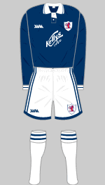 raith rovers 1998-99