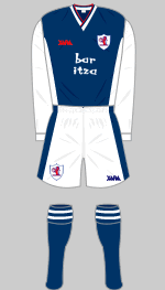 raith rovers 2003-2005