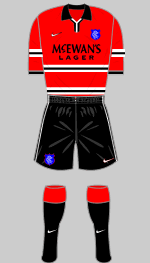 rangers 1997-98 3rd kit