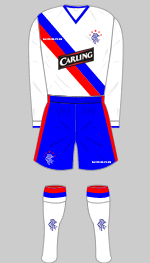 rangers 2004 change kit