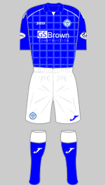 st johnstone 2014-15 1st kit