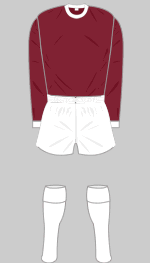 Stenhousemuir 1975-76 kit