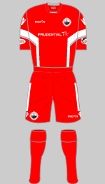 stirling albion 2016-17 1st kit