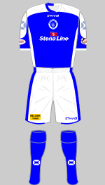 stranraer 2016-17 1st kit