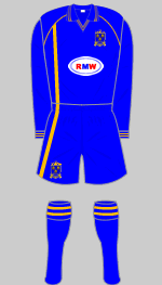 shrewsbury town 2003-05