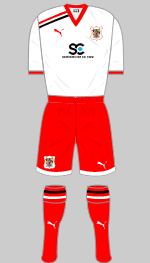 stevenage fc home kit 2011-12