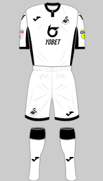 swansea 2019-20 1st kit