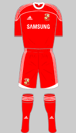 swindon town 2011-12 home kit