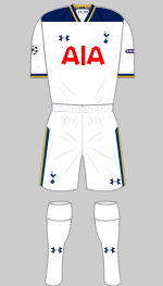 spurs european kit 2016-17