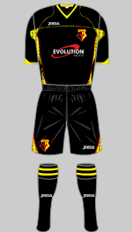 watford 2009-10 away kit