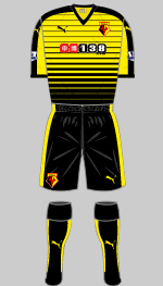 watford 2015-16 kit