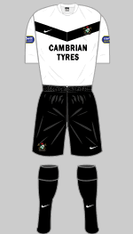 aberystwyth town fc change kit