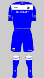 port talbot town fc 2014-15 1st kit