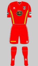 cefn druids 2019-20 2nd kit