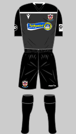 pen-y-bont fc 2019-20 2nd kit