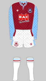 west ham united 1989-90