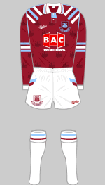 west ham united 1991