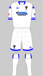 afc wimbledon 2014-15 change kit