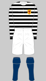 scotland 1902 change kit worn against ireland