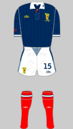 scotland italia 90 kit