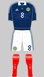 scotland international football home strip 2011-12