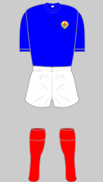 yuogoslavia 1968 european championship kit