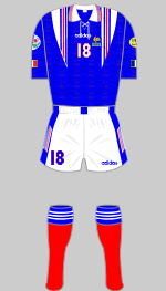 france euro 96 kit