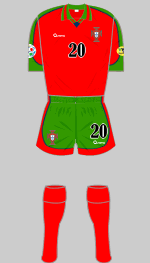 poprtugal euro 96 kit