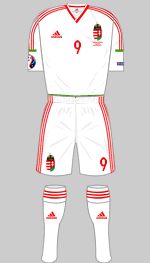 hungary euro 2016 change  kit