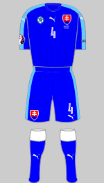 slovakia euro 2016 change kit