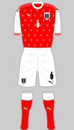 austria euro 2020 1st kit