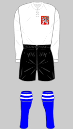 czechoslovakia 1934 world cup change kit