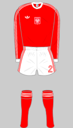 poland 1978 world cup change kit