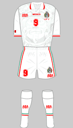 mexico 1998 world cupchange kit