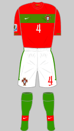 portugal 2010 home strip