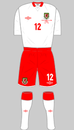 wales 20112 away kit